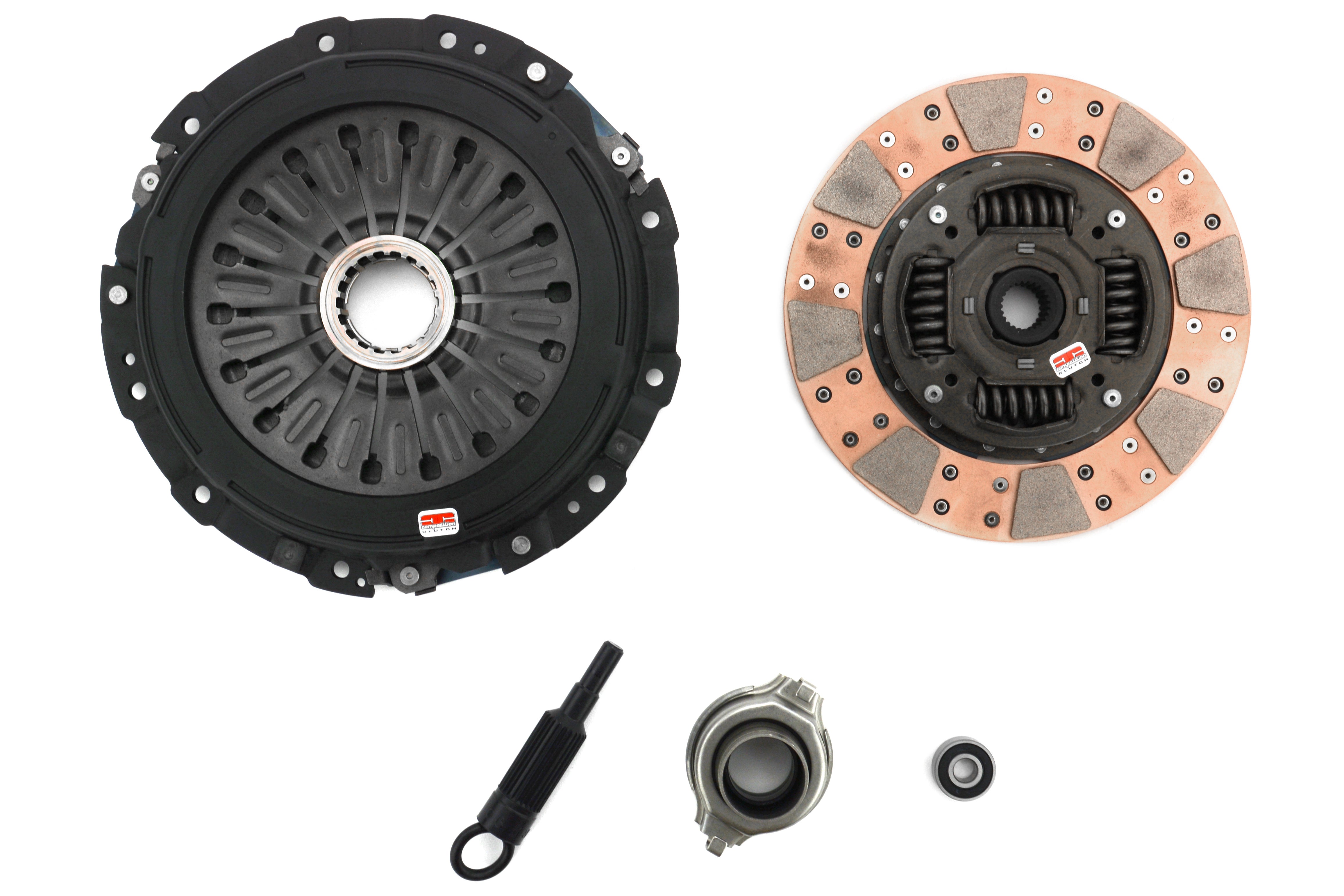 Competition Clutch Stage 3 Segmented Ceramic Clutch Kit - 2015-2021 Subaru STI / 2004-2014 Impreza